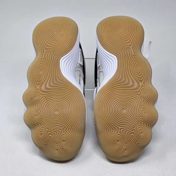 Nike React Hyperset White/Gum Buttons Mens Size 6/Womens Size 7.5 CI2955-100 New - Picture 6 of 10